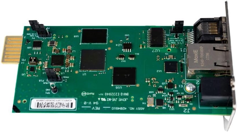 Vertiv Liebert IntelliSlot RDU120 - Network Card, Remote Monitoring Adapter, RS-485, USB Port