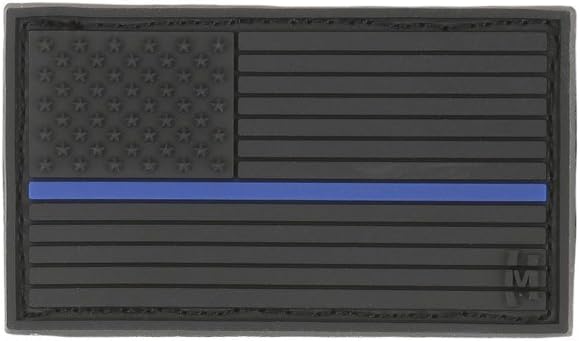 MAXPEDITION Gear Small USA Flag Patch 2 x 1-Inch