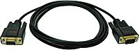 Tripp Lite Null Modem Serial RS232 Cable (DB9 M/F) 6-ft. (P454-006)
