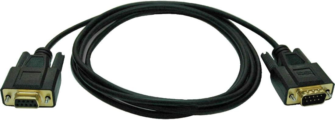 Tripp Lite Null Modem Serial RS232 Cable (DB9 M/F) 6-ft. (P454-006)