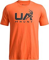Under Armour Men's Antler Logo Short Sleeve T-Shirt