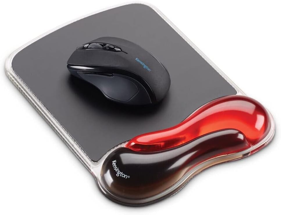 KENSINGTON Duo Gel Mouse & Keyboard Wrist Rests