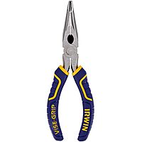 Irwin 6 in. Bent Long Nose Pliers