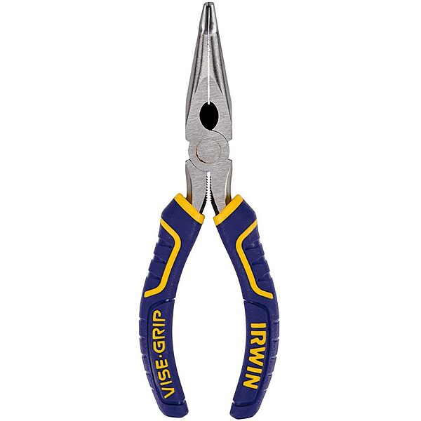 Irwin 6 in. Bent Long Nose Pliers