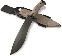 KERSHAW Camp 10 Machete, Fixed Blade Knife with Sheath