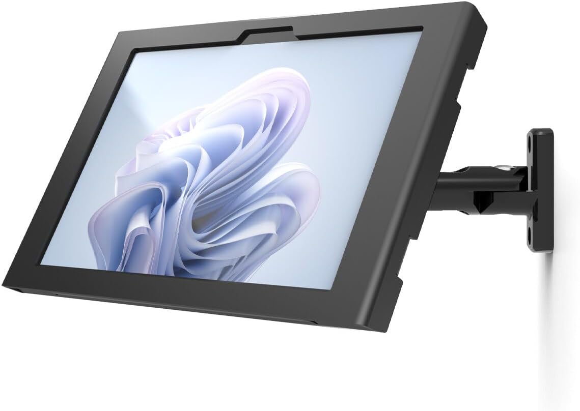 COMPULOCKS Apex Enclosure Swing Wall Mount Black for Surface