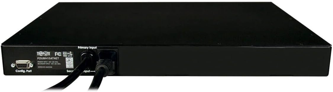 Tripp Lite 1.4kW Single-Phase ATS / Switched PDU with LX Platform Interface, 120V outlets (8 5-15R)