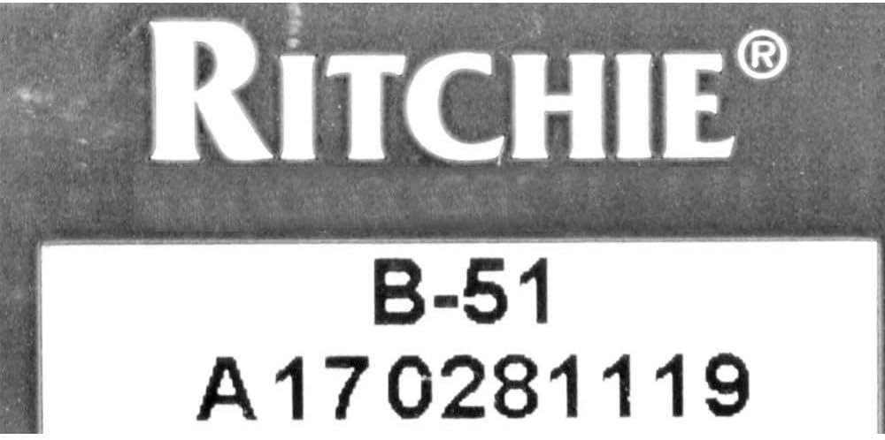 Ritchie B-51 Explorer Compass - Bracket Mount - Black