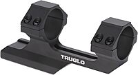 TRUGLO Tactical One-Piece Picatinny Style Scope Mount with Rings