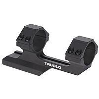 TRUGLO Tactical One-Piece Picatinny Style Scope Mount with Rings