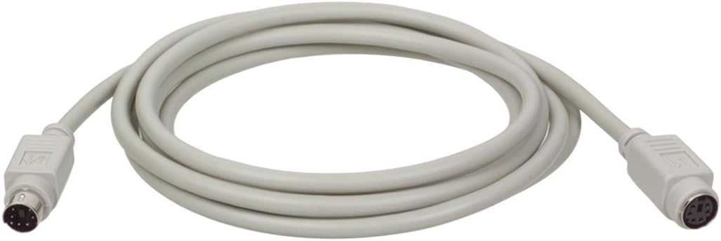Tripp Lite PS/2 Keyboard or Mouse Extension Cable (Mini-DIN6 M/F)