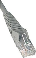 Tripp Lite Cat6 Gigabit Snagless Molded Patch Cable (RJ45 M/M)