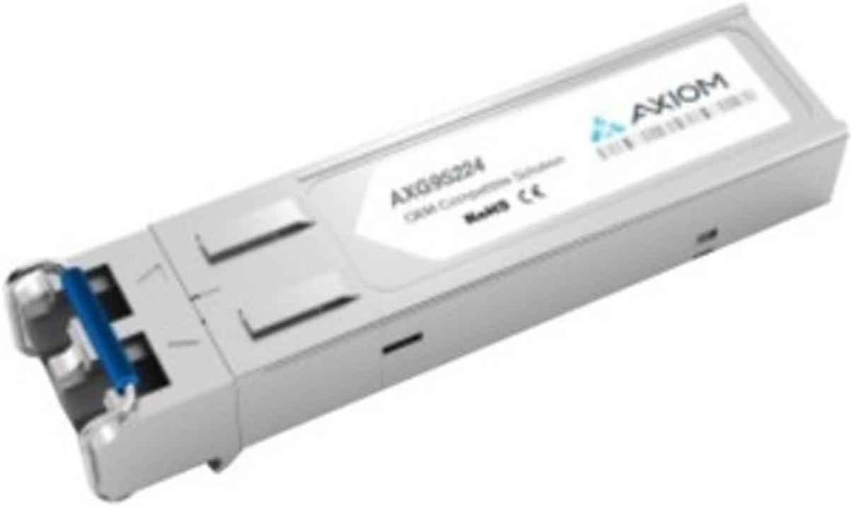 Axiom Memory - AXG95224 1000Base-LX SFP Transceiver for Sonicwall - 01-SSC-9790 - TAA Compliant - for Data Networking