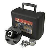 CE Smith Trailer Hub Kit Package 1-1/16 in Stud 5 x 4-1/2 13311