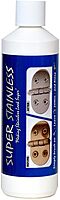 Super Stainless Cleaner and Protector, removes Rust Stains, Re-passivates 316 Grade Stainless Steel Parts on Boats.