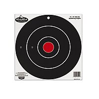 BIRCHWOOD CASEY Dirty Bird 12" Bull's-Eye Paper Targets