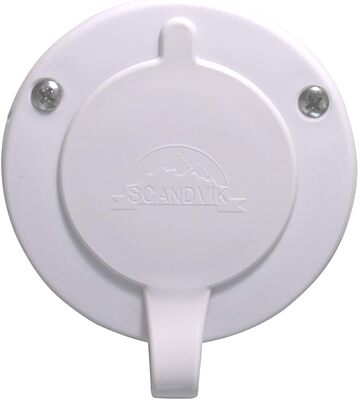 Scandvik White Vertical Cup & Cap f/Scandvik PN 1075