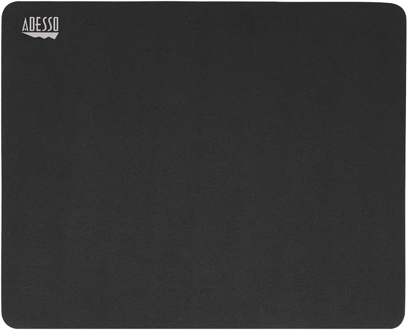 Adesso TRUFORM P100 TRUFORM P100 – 9 x 7 Mouse Pad, Black