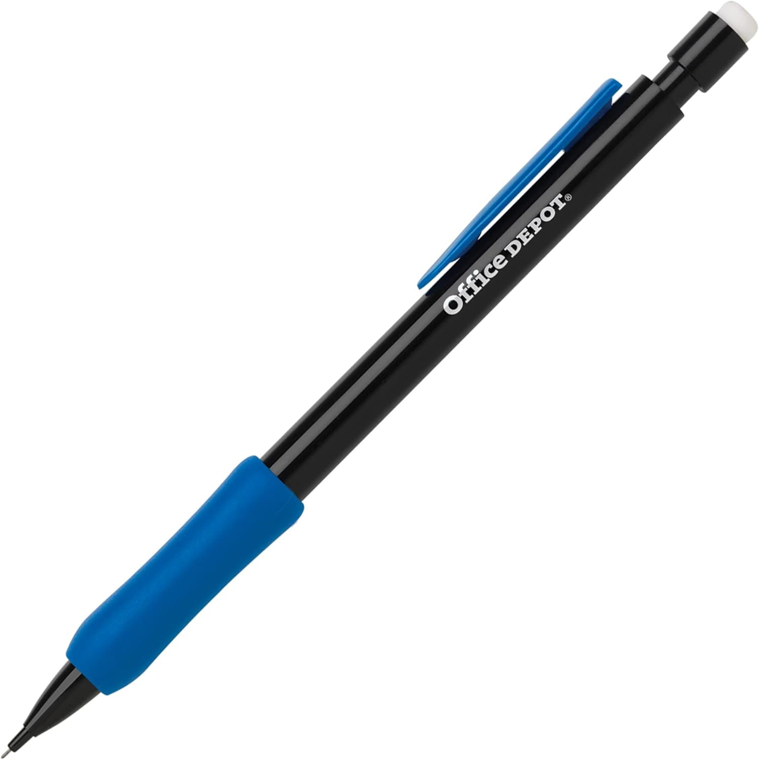 Office Depot® Brand Mechanical Pencils With Comfort Grip, 0.7 mm, Black Barrel, Pack Of 48 Pencils