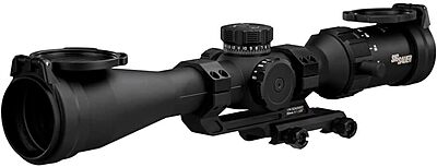 SIG SAUER Tango-SPR 4-16x44mm 30mm Tube Second Focal Plane/SFP/F2 Shockproof Waterproof Fogproof Tactical Riflescope | MOA BDC-1 Reticle, SPR Scope Mount, Flip-Back Caps Included, SOTS44000