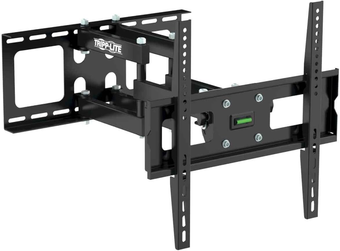Tripp Lite Swivel/Tilt Wall Mount with Arm for 26" to 55" TVs, Monitors, Flat Screens (DWM2655M)