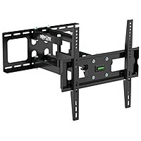 Tripp Lite Swivel/Tilt Wall Mount with Arm for 26" to 55" TVs, Monitors, Flat Screens (DWM2655M)
