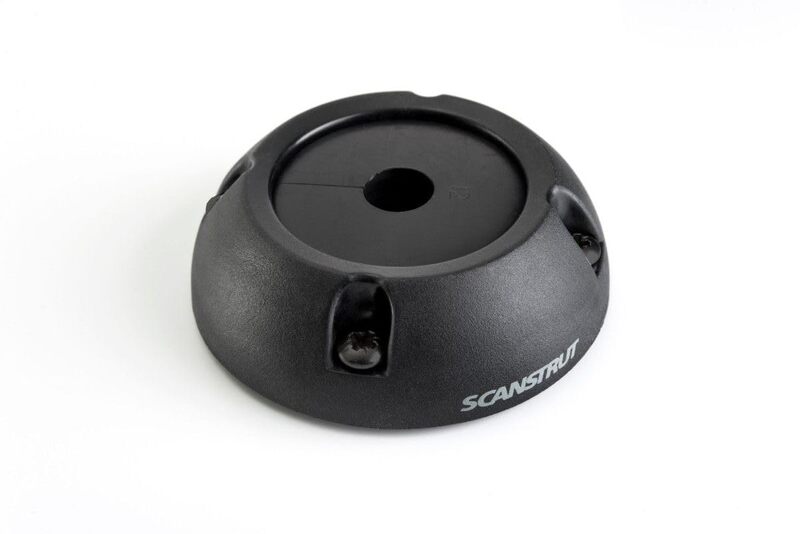 Scanstrut DS40-P-BLK Cable Seal for Connectors Up to 40mm, Cables 12-15mm - Black