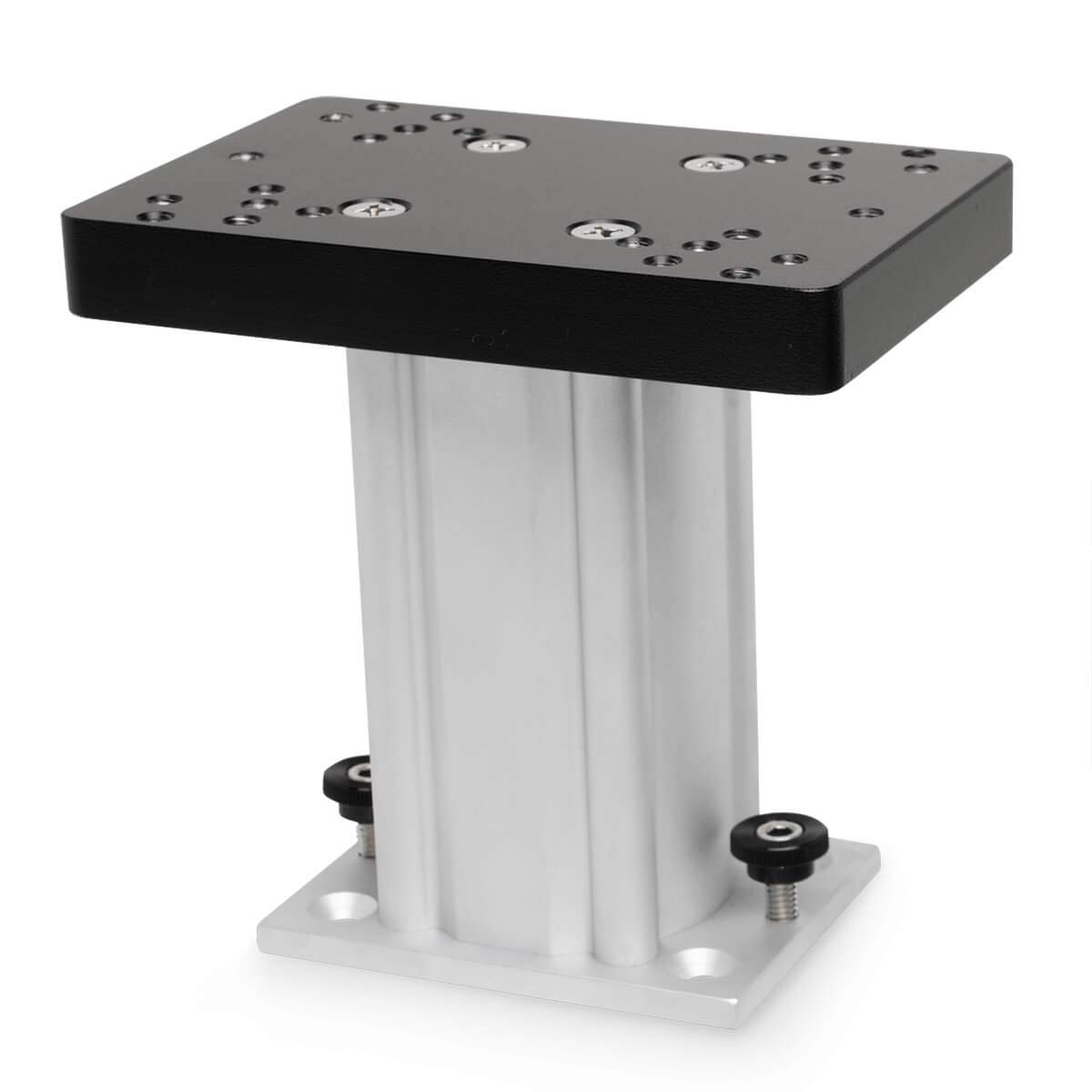 Cannon Aluminum Fixed Base Downrigger Pedestal - 6"