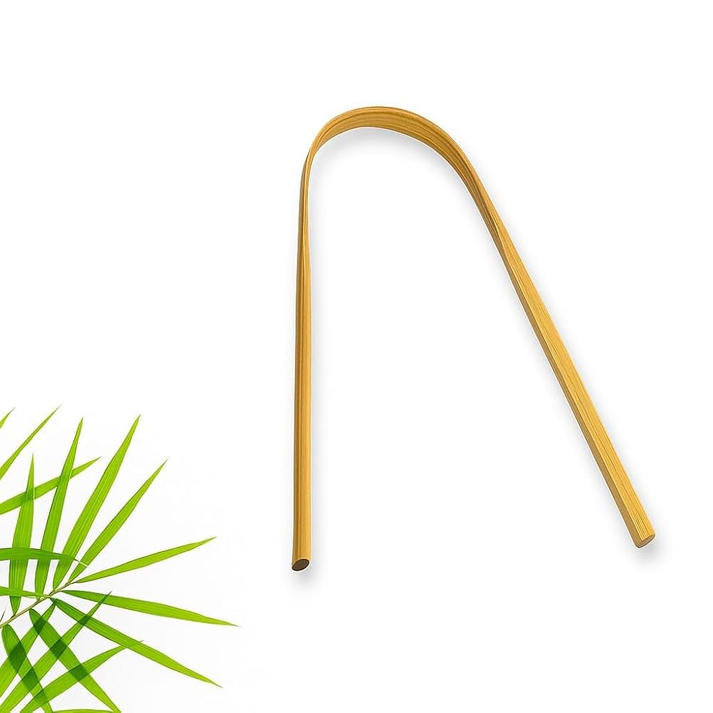 TONGUE CLEANER-BAMBOO