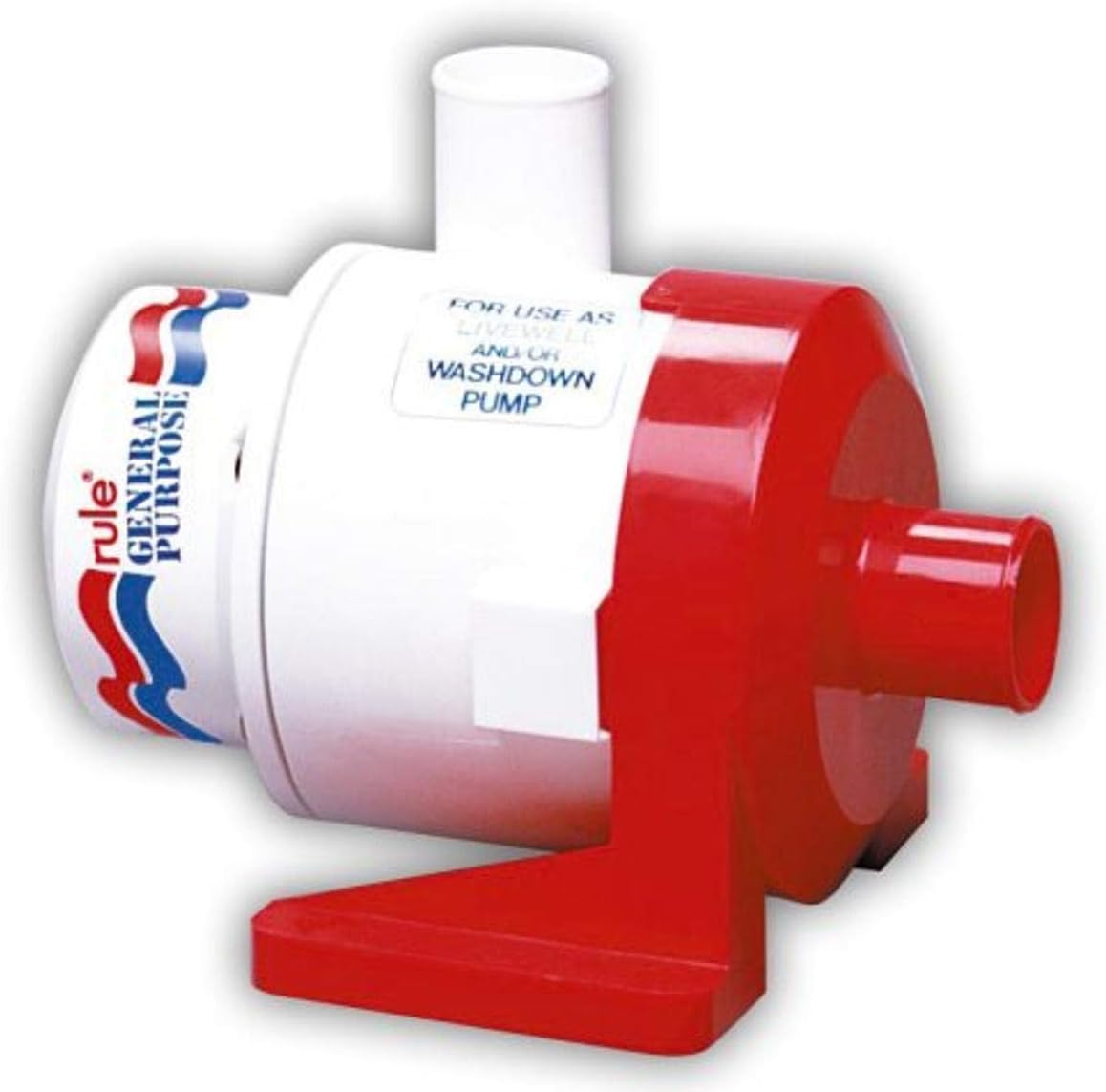 Rule-Mate 2000 GPH Bilge Pump Bundle with Rule 3800 GPH Marine Centrifugal Pump 12 Volt 2000 Gph + Centrifugal Pump