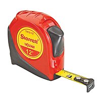 L.S. STARRETT Exact Retractable Pocket Tape Measure