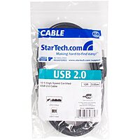 StarTech.com USB 2.0 A-to-B Cable (Male-to-Male)