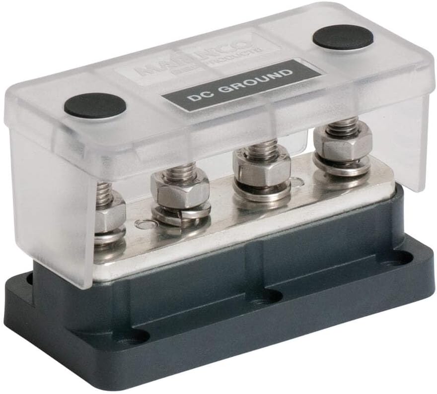 BEP Pro Installer 4 Stud Bus Bar - 500A