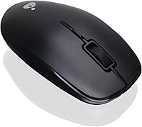 IOGEAR Wireless Keyboard and Mouse - 2.4GHz Full-Size Mouse Keyboard Combo - Spill-Resistant/Spill-Proof - Mac (10.2.x or Later) - Windows XP/7/8/10 - GKM552RB