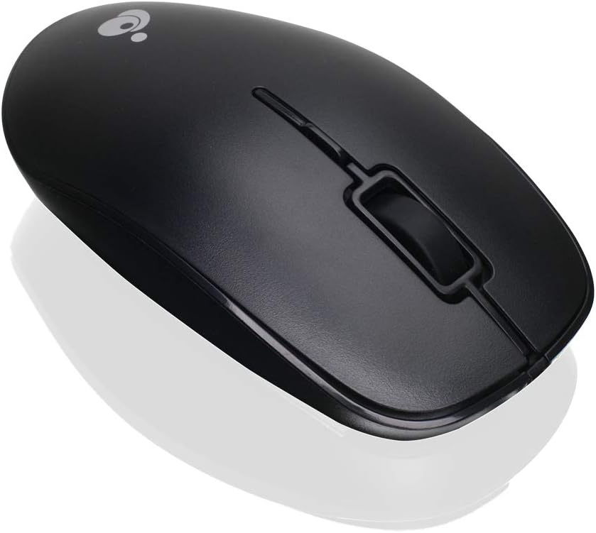 IOGEAR Wireless Keyboard and Mouse - 2.4GHz Full-Size Mouse Keyboard Combo - Spill-Resistant/Spill-Proof