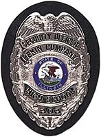 Gould & Goodrich B408 Clip-On Badge Holder, Black