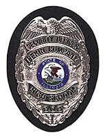 Gould & Goodrich B408 Clip-On Badge Holder, Black