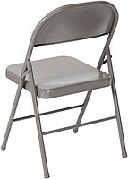 Flash Furniture HERCULES Series Double Braced Metal Folding Chair