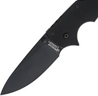 COLD STEEL American Lawman 3.5" S35VN Razor-Sharp Blade 4.625" G-10 Handle Tactical Folding Knife with Tri-Ad Lock