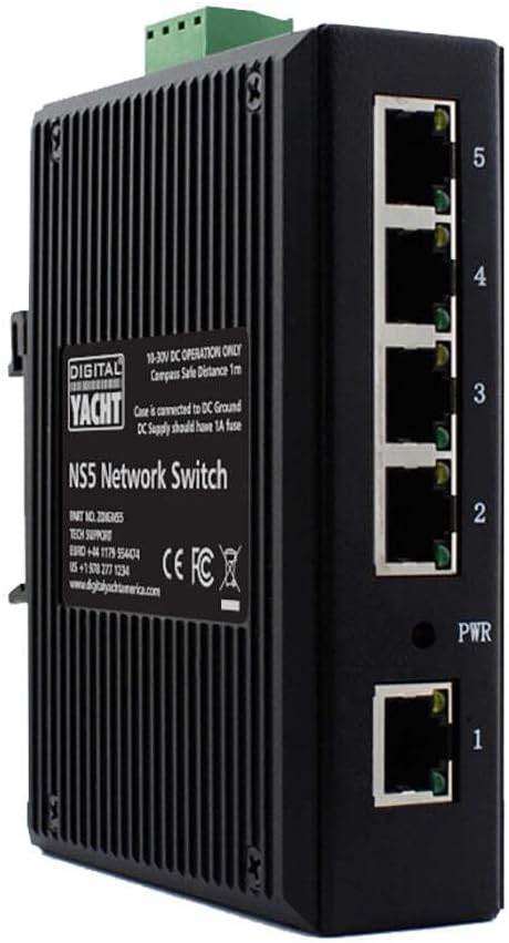 Digital Yacht NS5 5 Port Marine Network Switch