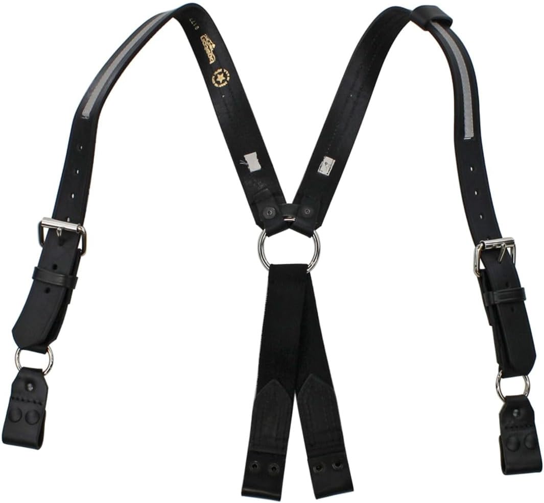 Boston Leather Fireman’s Suspender
