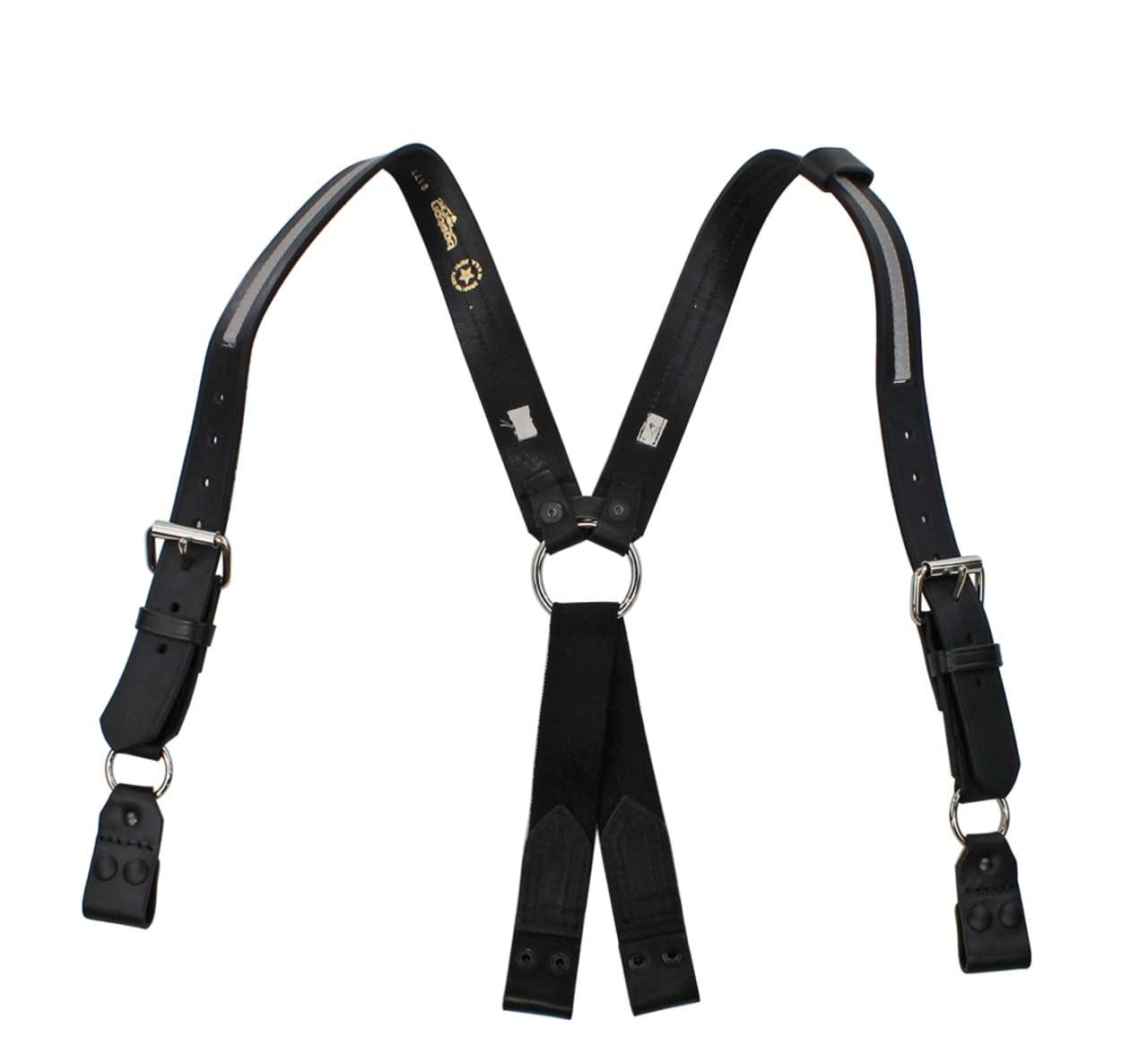 Boston Leather Fireman’s Suspender
