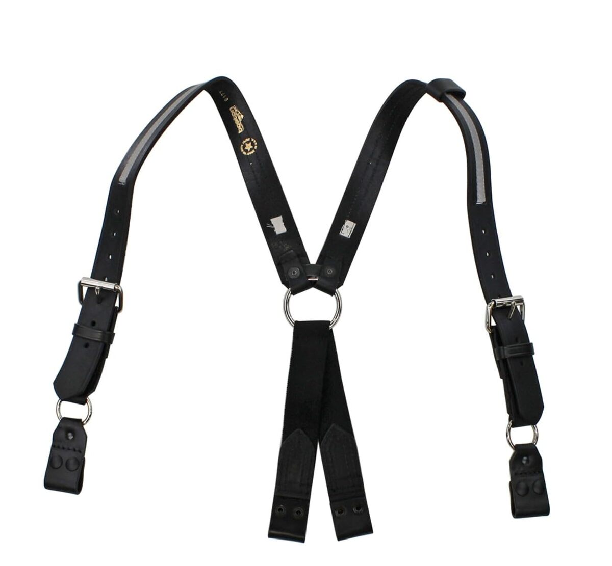 Boston Leather Fireman’s Suspender