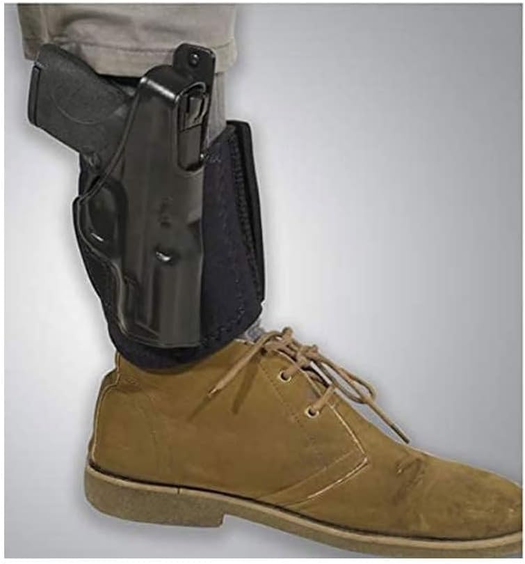 GALCO Ankle Glove Leather Ankle Holster