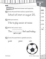 Shell Education 180 Days of Language for First Grade (180 Days of Practice)