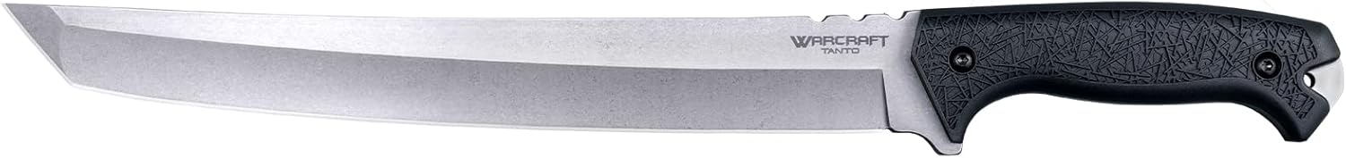 Cold Steel Warcraft Tanto 4034SS Fixed Blade Knife with GFN Handle and Secure-Ex Sheath