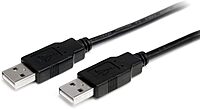 StarTech.com 2m USB 2.0 A to A Cable - M/M - 6.6 ft / 2m