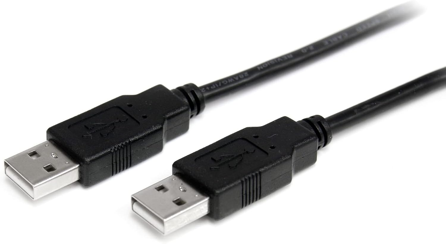 StarTech.com 1m USB 2.0 A to A Cable - M/M - USB2AA1M