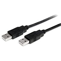 StarTech.com 2m USB 2.0 A to A Cable - M/M - 6.6 ft / 2m