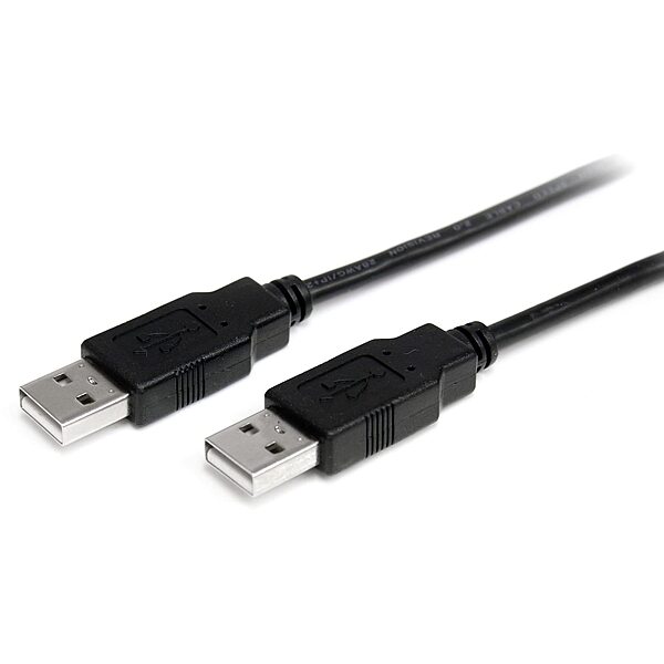 StarTech.com 2m USB 2.0 A to A Cable - M/M - 6.6 ft / 2m